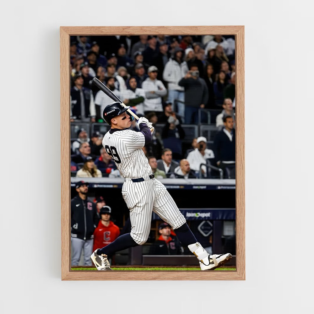Poster Aaron de judge – affiche Baseball (vue 4)